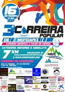 CARTEL CARRERA MONDARIZ