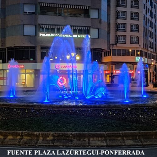 2-FUENTE PLAZA LAZÚRTEGUI-PONFERRADA